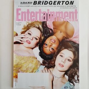 Entertainment Weekly Magazine March, 2022 - In Bed With Bridgertone.